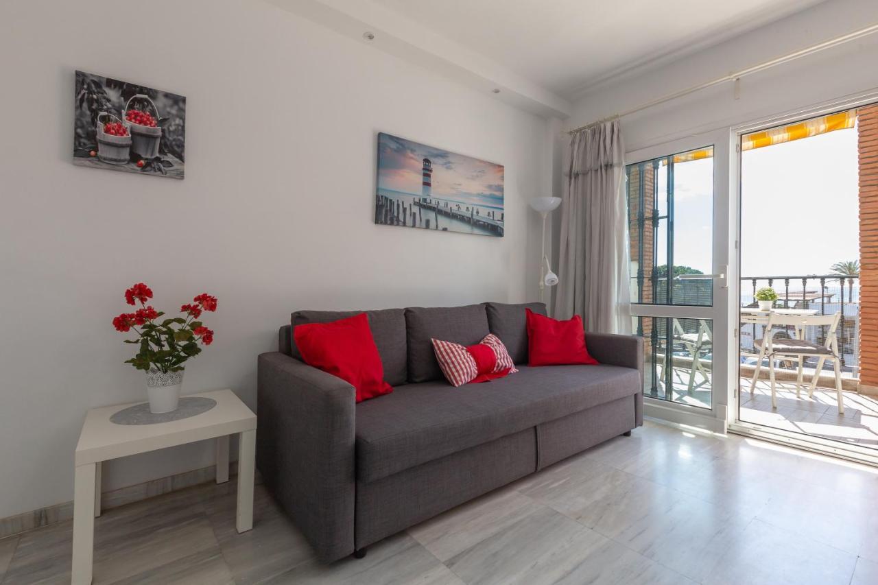 Lovely Seaview Apartment ベナルマデナ エクステリア 写真