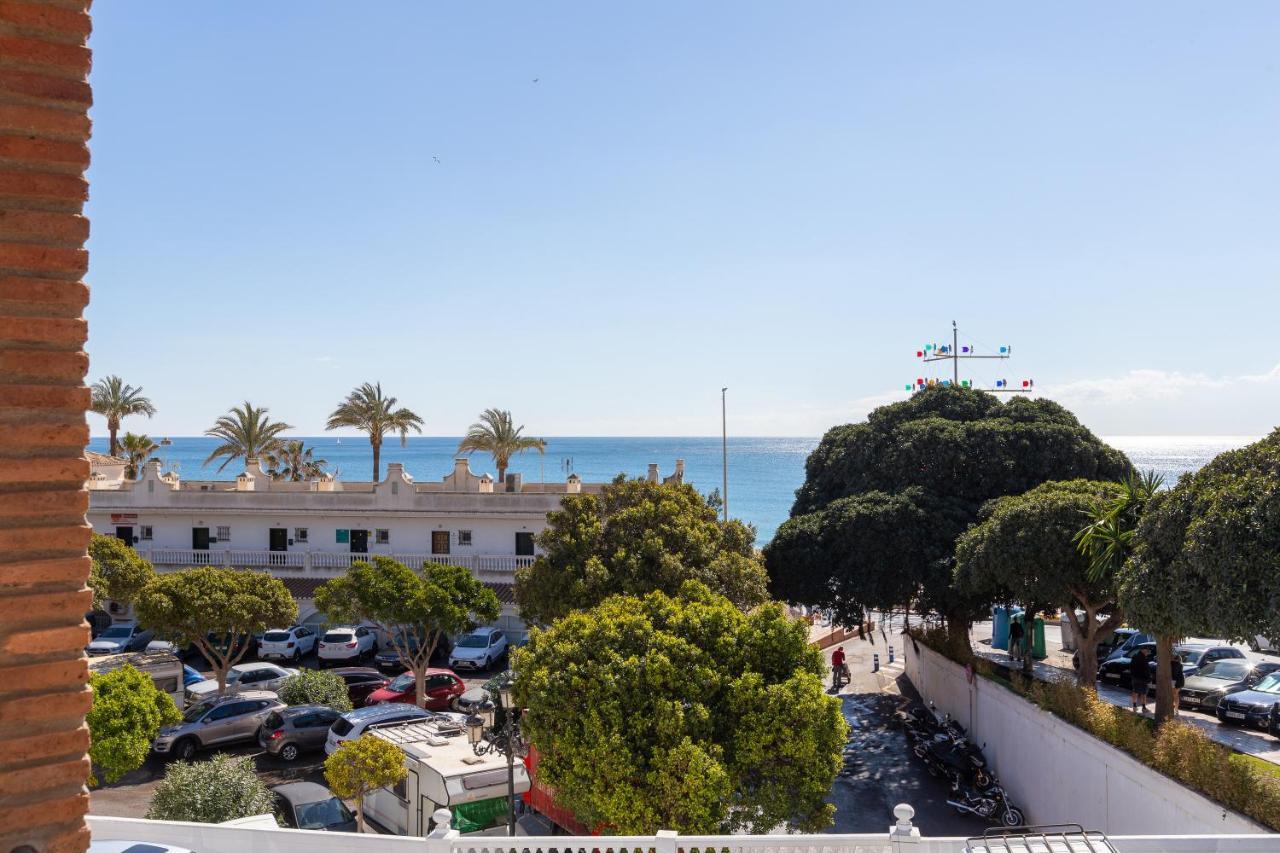 Lovely Seaview Apartment ベナルマデナ エクステリア 写真