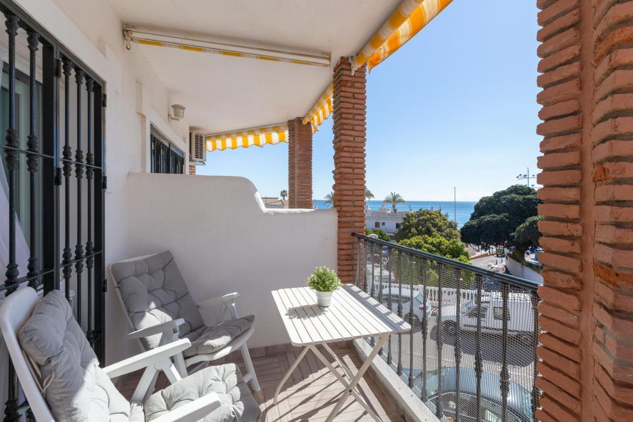 Lovely Seaview Apartment ベナルマデナ エクステリア 写真
