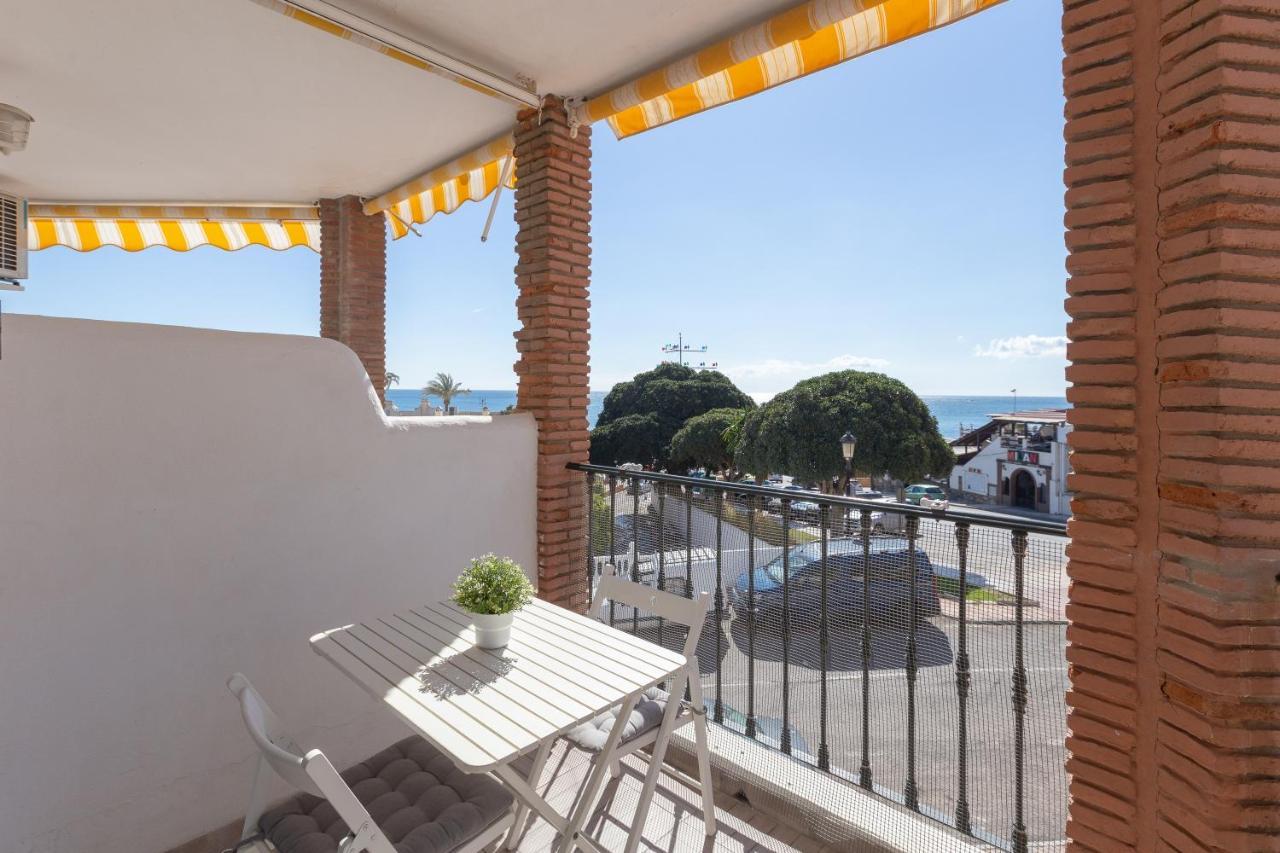 Lovely Seaview Apartment ベナルマデナ エクステリア 写真