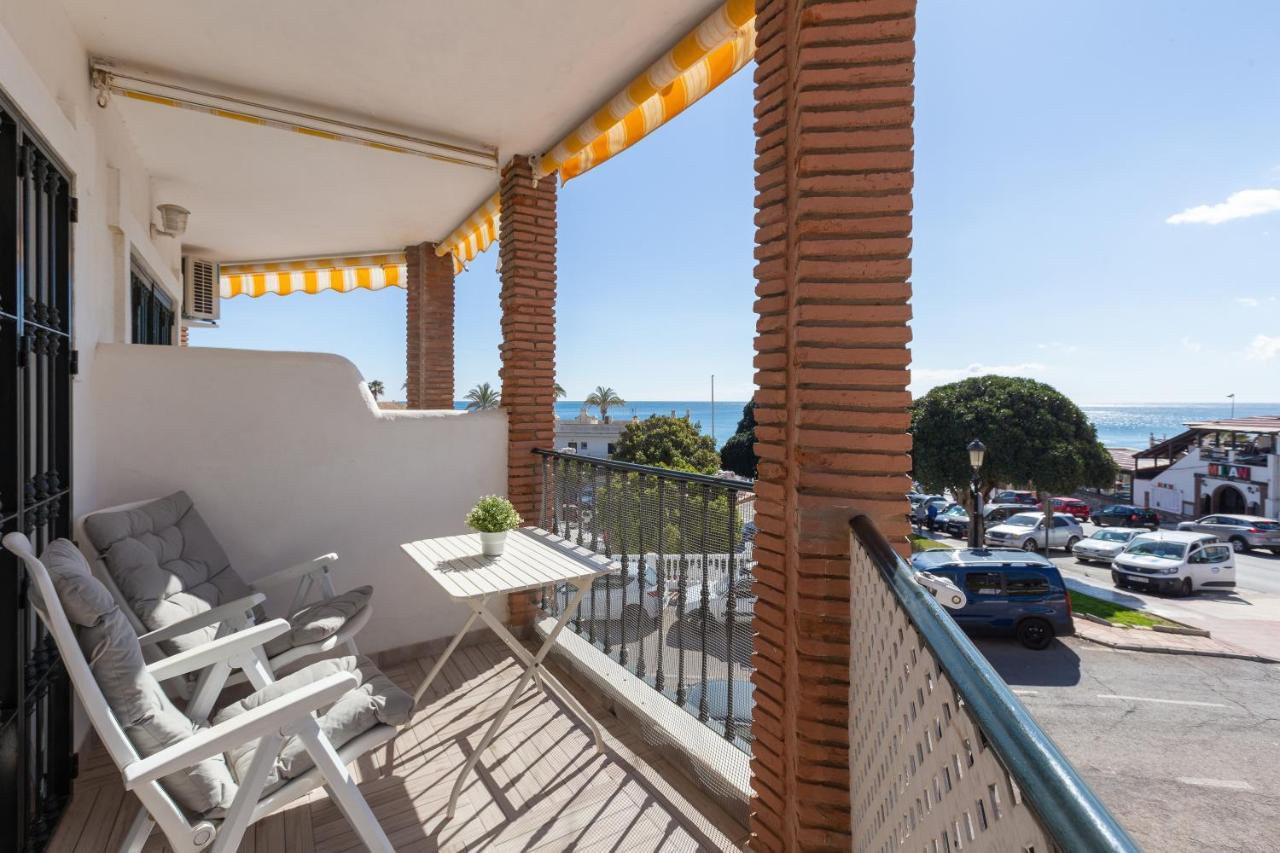 Lovely Seaview Apartment ベナルマデナ エクステリア 写真