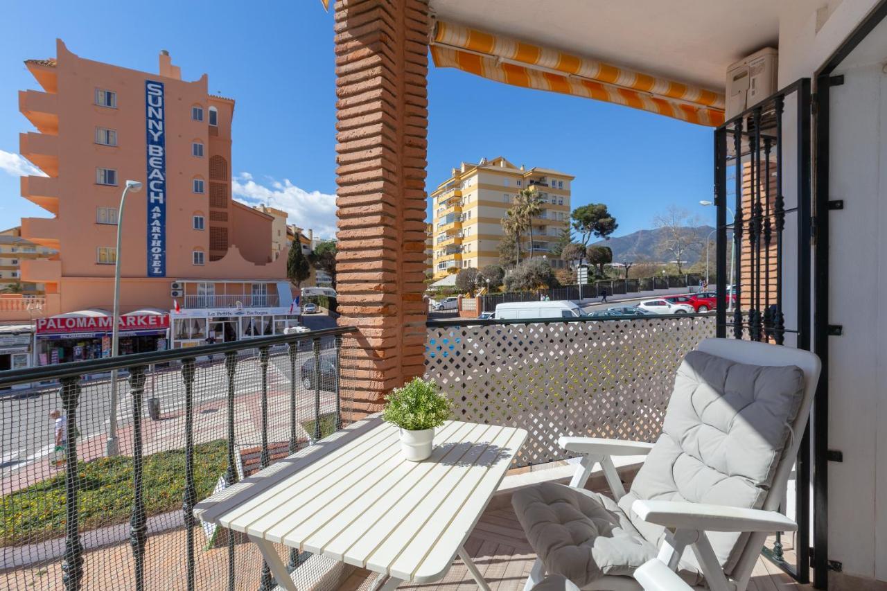 Lovely Seaview Apartment ベナルマデナ エクステリア 写真