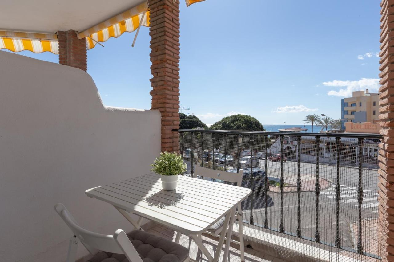 Lovely Seaview Apartment ベナルマデナ エクステリア 写真
