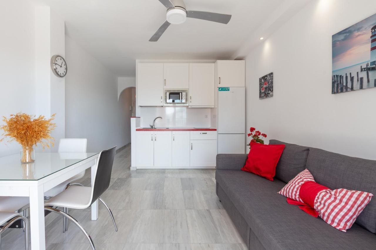 Lovely Seaview Apartment ベナルマデナ エクステリア 写真